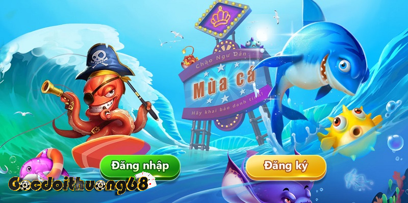 BanCaH5 - Cổng game bắn cá uy tín giúp giải tỏa stress