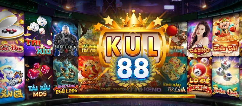 Tìm hiểu về cổng game đổi thưởng Kul88 Vin